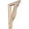 Ekena Millwork Funston Slat Smooth Outlooker, Douglas Fir, 5 1/2"W x 28"D x 40"H OUT06X28X40FST06SDF - alternate 1